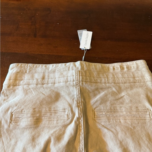 New Favorite Daughter linen wide leg pants in warm sand (beige) - Small - Picture 8 of 8